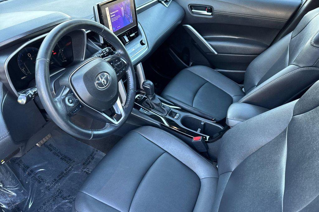 used 2023 Toyota Corolla Cross car, priced at $23,998