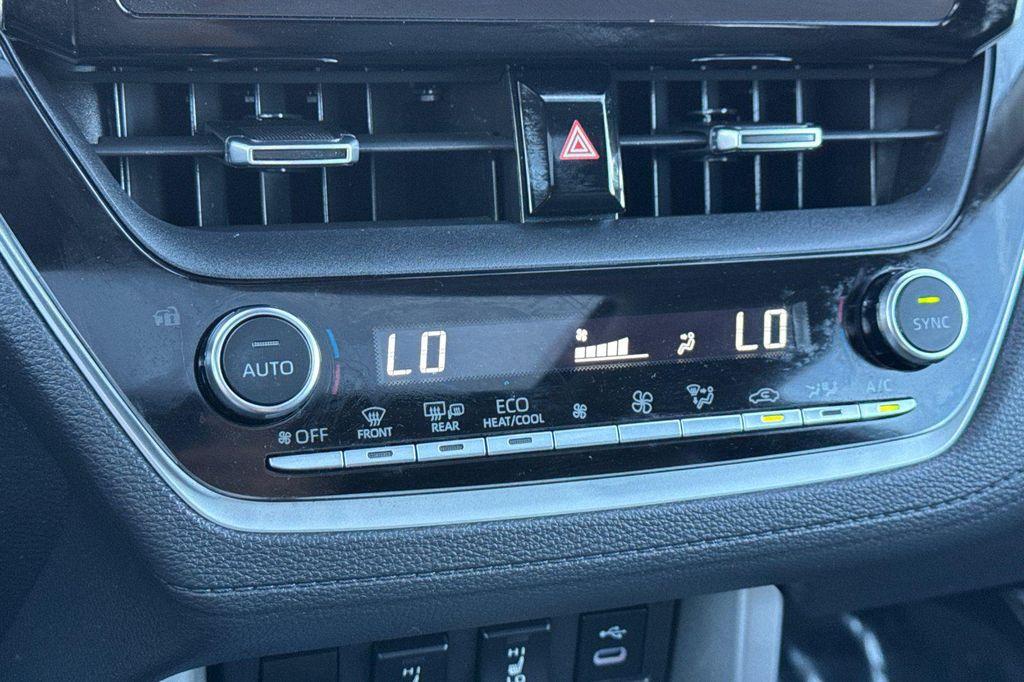 used 2023 Toyota Corolla Cross car, priced at $23,998