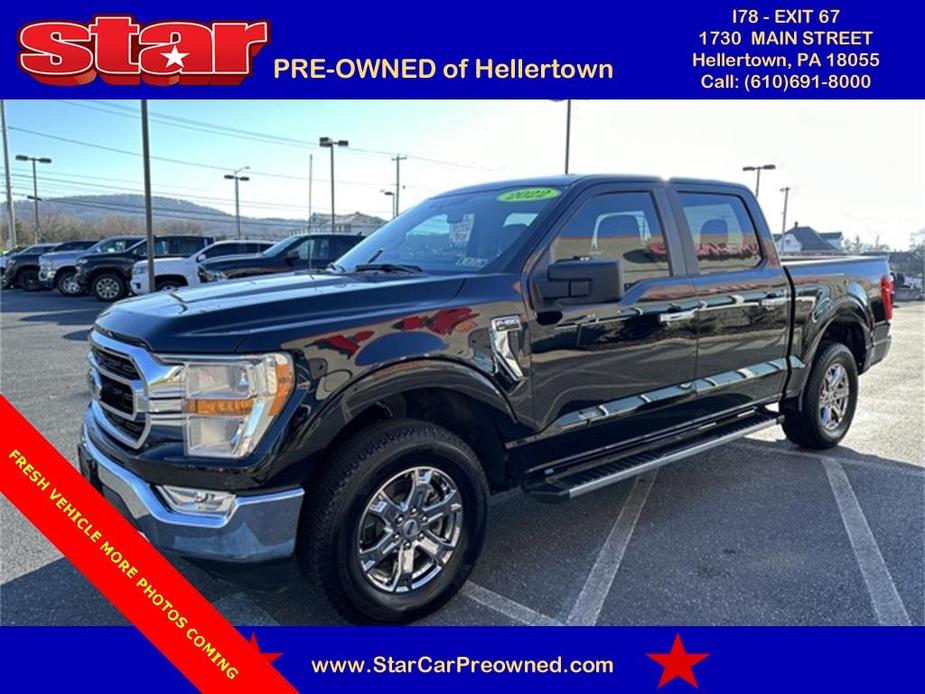 used 2022 Ford F-150 car, priced at $42,640