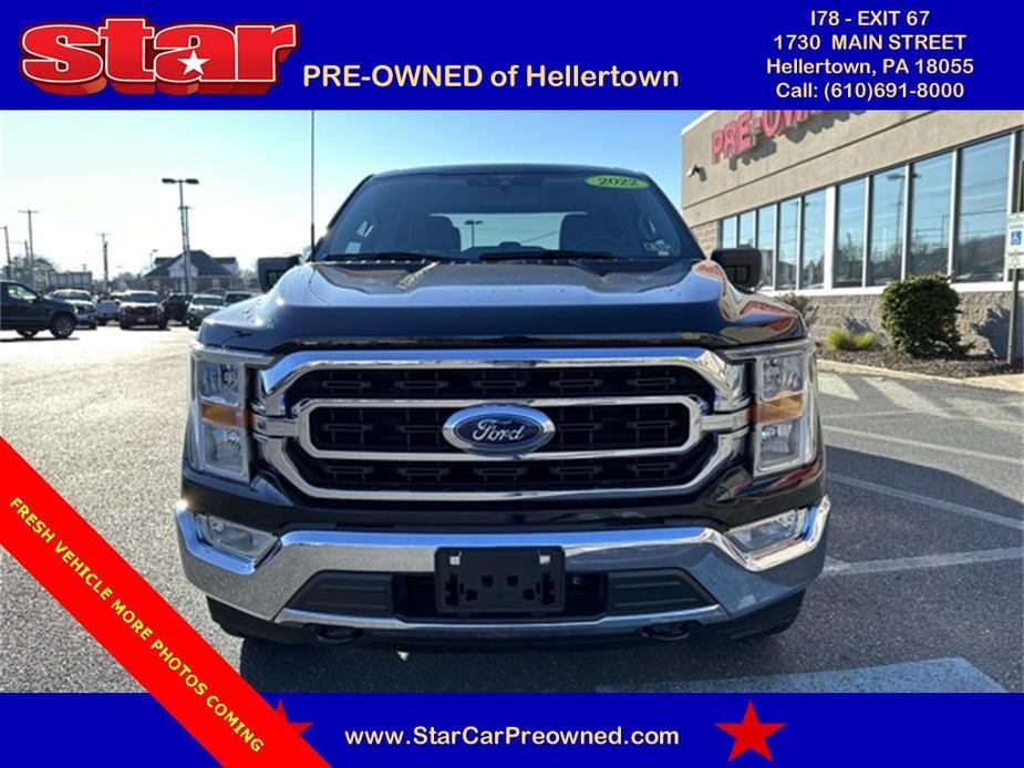 used 2022 Ford F-150 car, priced at $42,805
