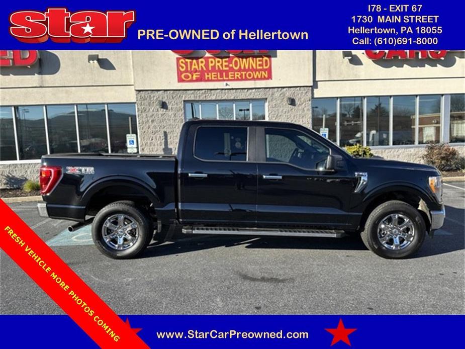 used 2022 Ford F-150 car, priced at $42,805