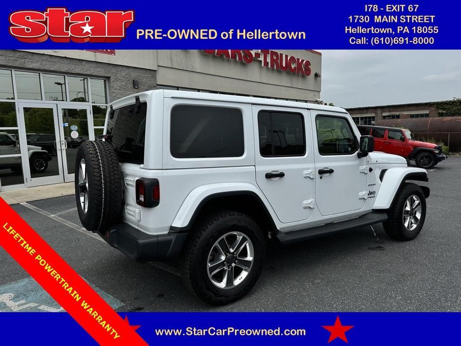 used 2020 Jeep Wrangler Unlimited car, priced at $35,805