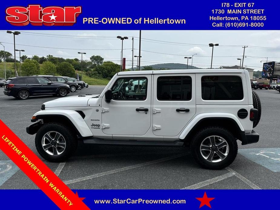 used 2020 Jeep Wrangler Unlimited car, priced at $35,805