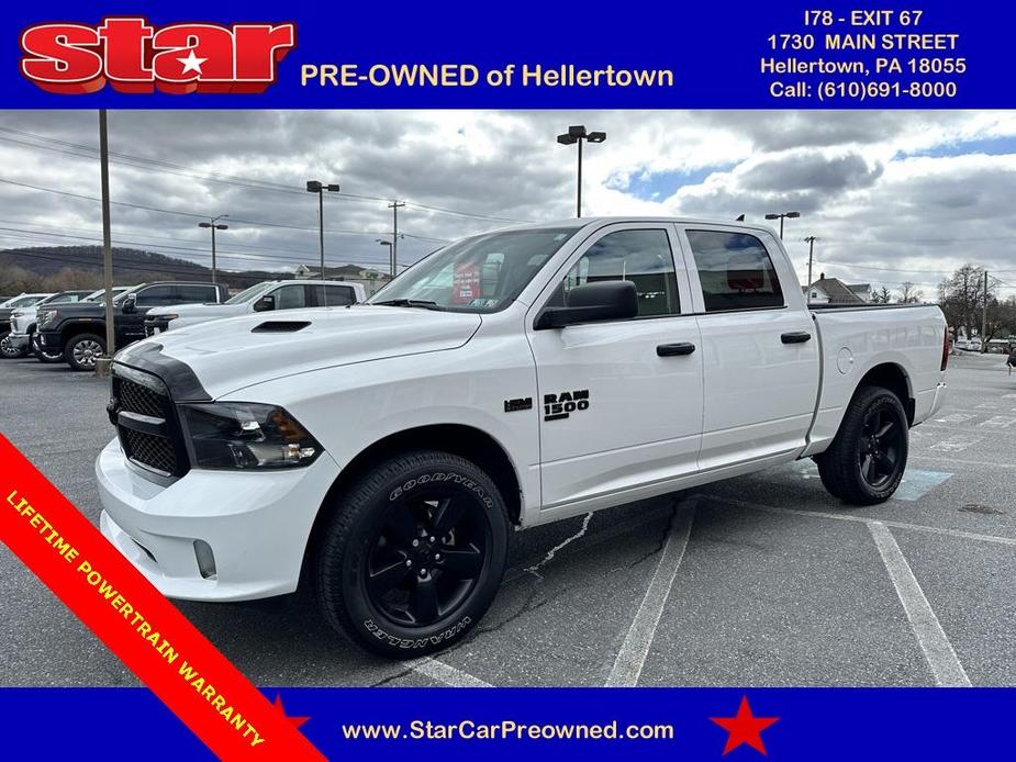 used 2022 Ram 1500 Classic car, priced at $37,286