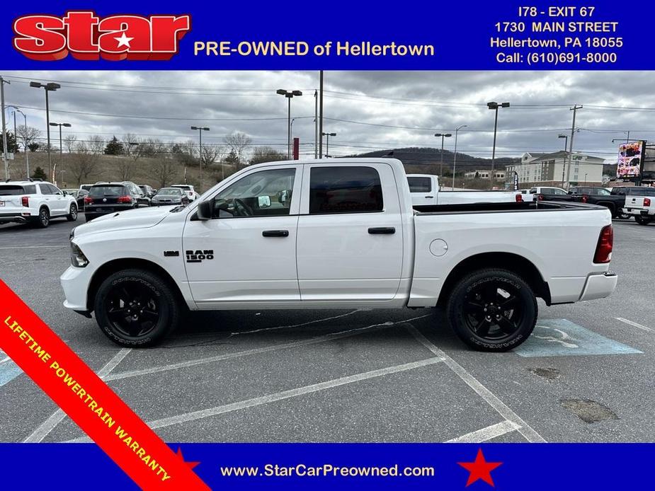 used 2022 Ram 1500 Classic car, priced at $37,573
