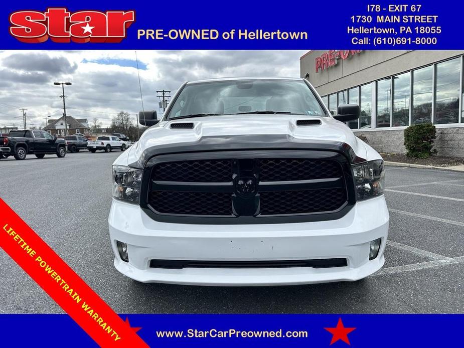 used 2022 Ram 1500 Classic car, priced at $37,286