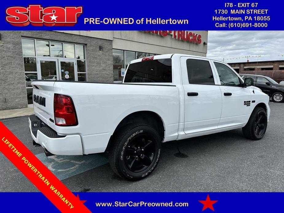 used 2022 Ram 1500 Classic car, priced at $37,573