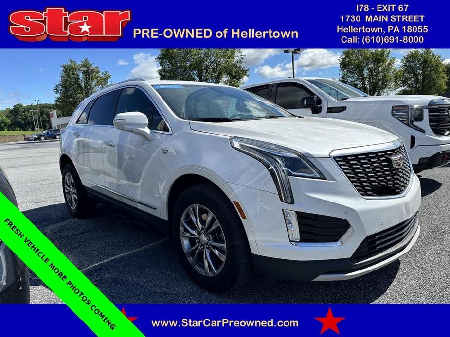 used 2021 Cadillac XT5 car, priced at $35,990