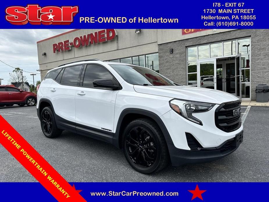 used 2020 GMC Terrain car, priced at $18,772