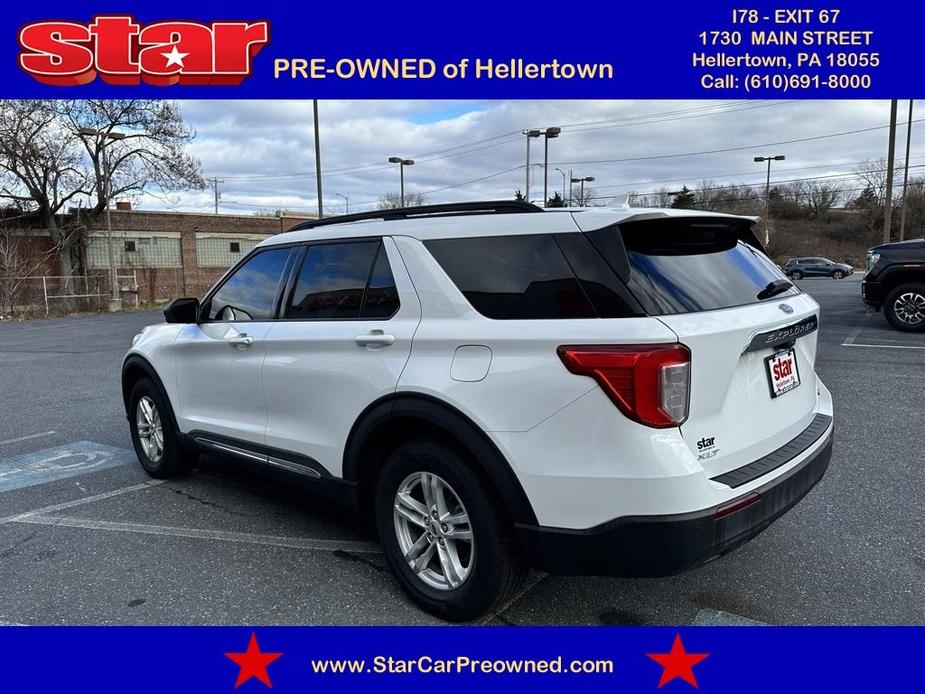 used 2020 Ford Explorer car, priced at $27,270
