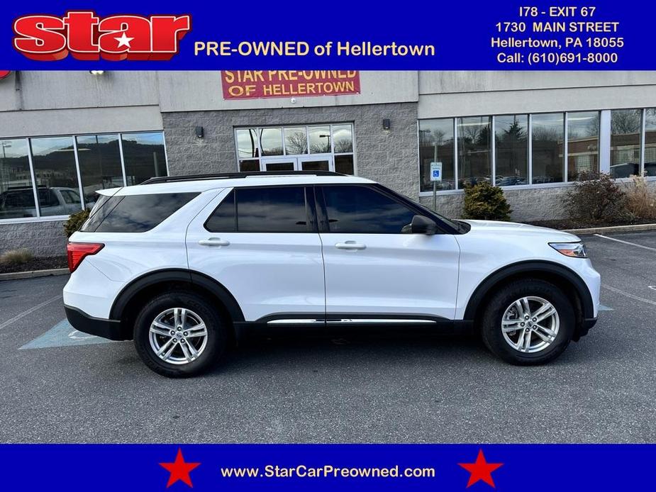 used 2020 Ford Explorer car, priced at $27,968