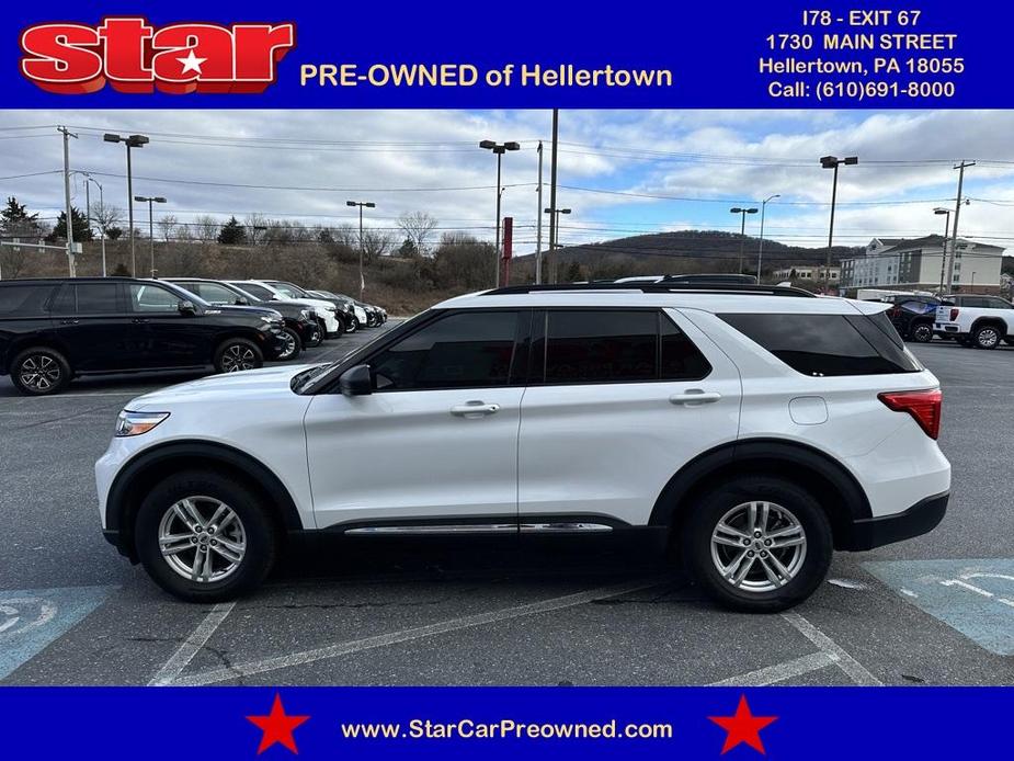 used 2020 Ford Explorer car, priced at $27,270
