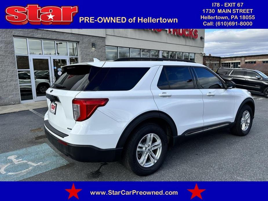 used 2020 Ford Explorer car, priced at $27,968