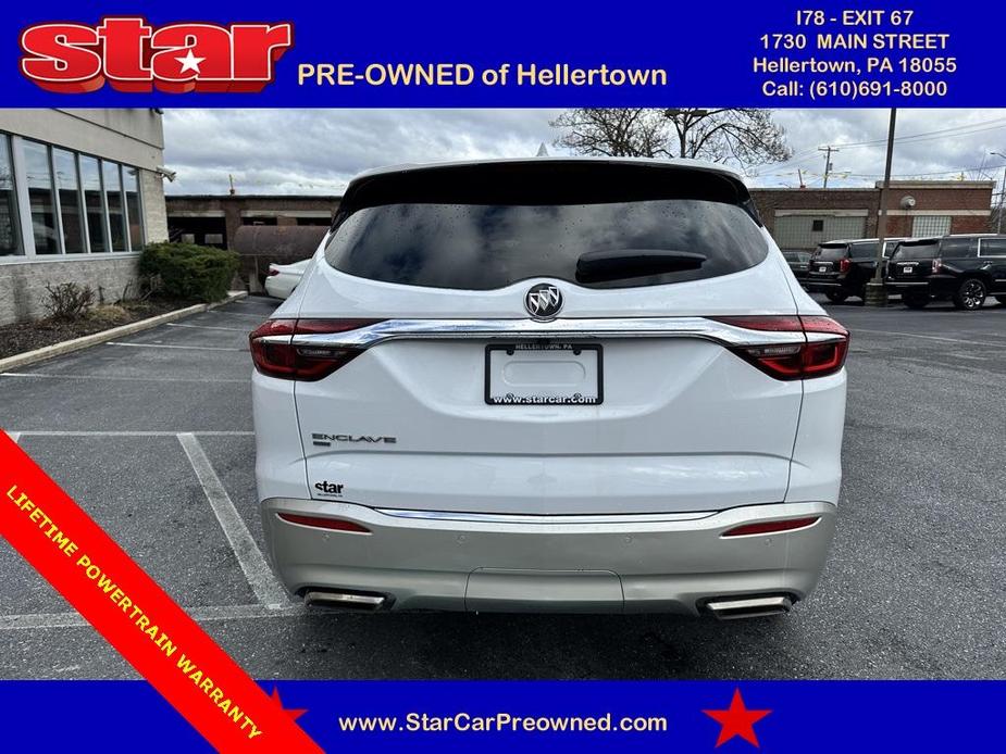 used 2021 Buick Enclave car, priced at $32,741