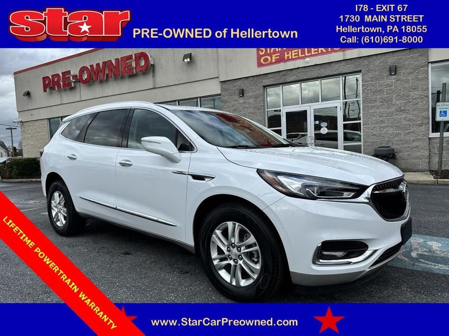 used 2021 Buick Enclave car, priced at $32,588