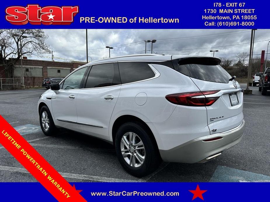 used 2021 Buick Enclave car, priced at $32,289