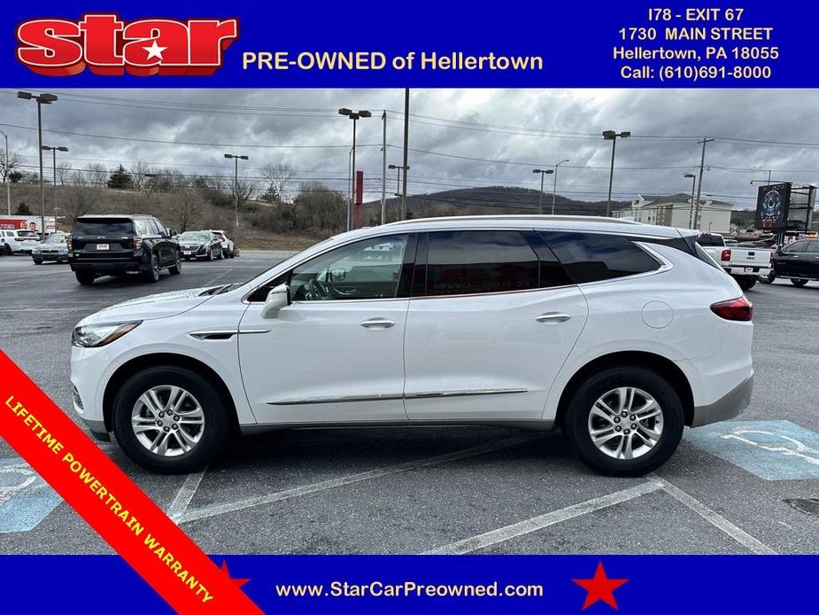 used 2021 Buick Enclave car, priced at $32,289
