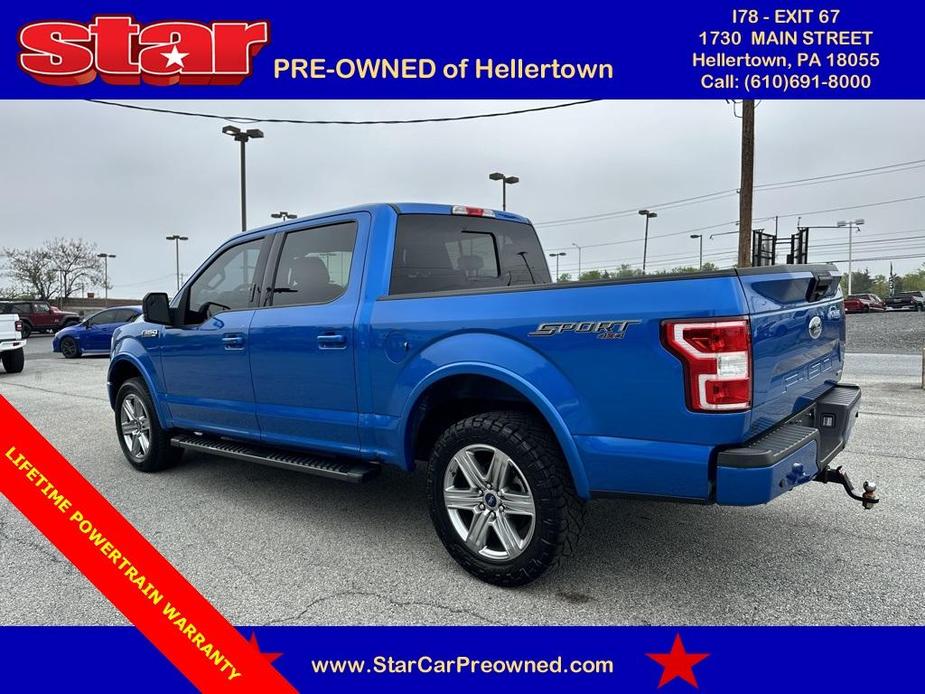used 2019 Ford F-150 car, priced at $34,223