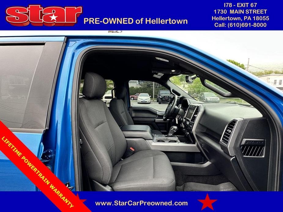 used 2019 Ford F-150 car, priced at $34,990