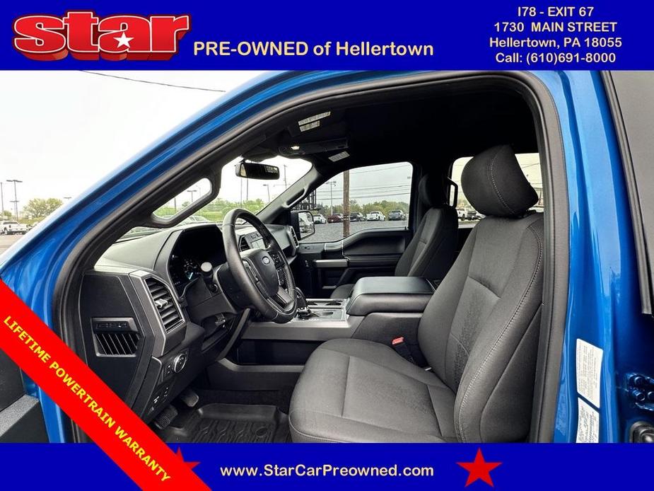 used 2019 Ford F-150 car, priced at $34,990