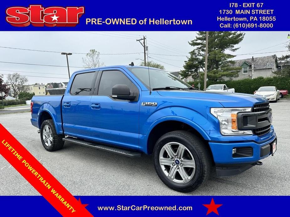 used 2019 Ford F-150 car, priced at $33,765