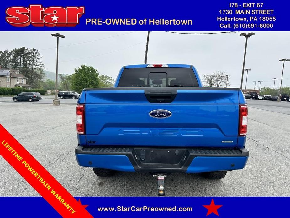 used 2019 Ford F-150 car, priced at $34,223