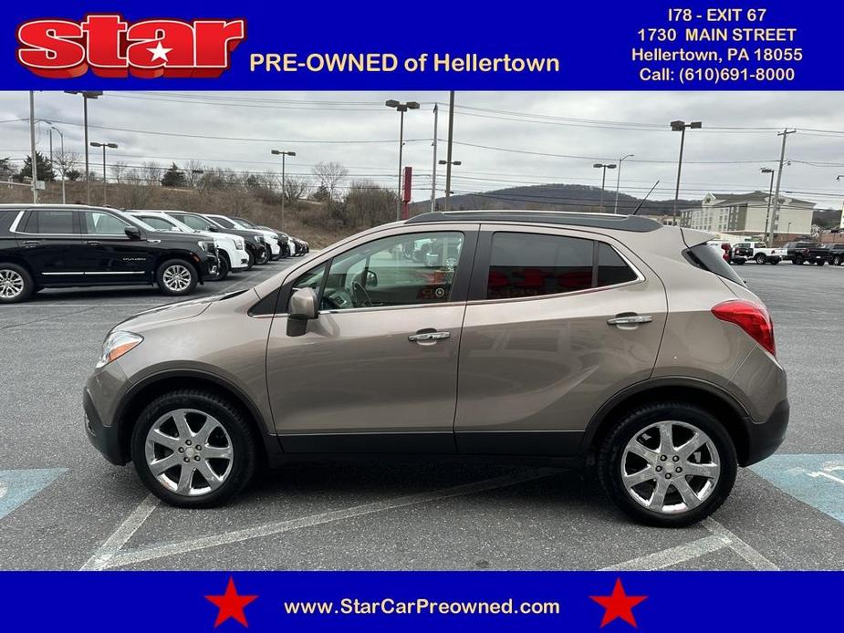 used 2013 Buick Encore car, priced at $14,995