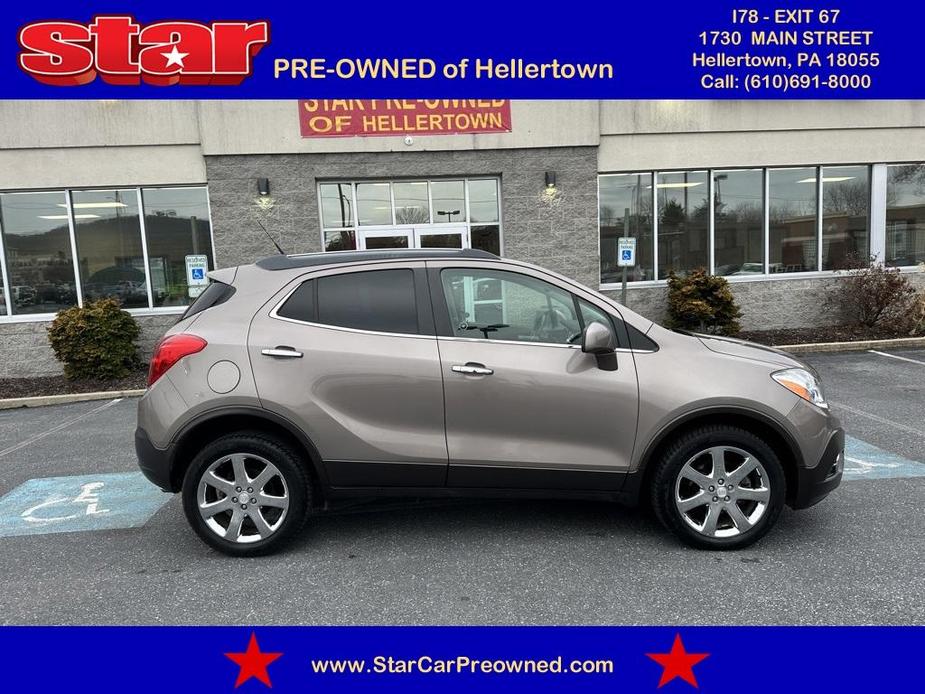 used 2013 Buick Encore car, priced at $14,995