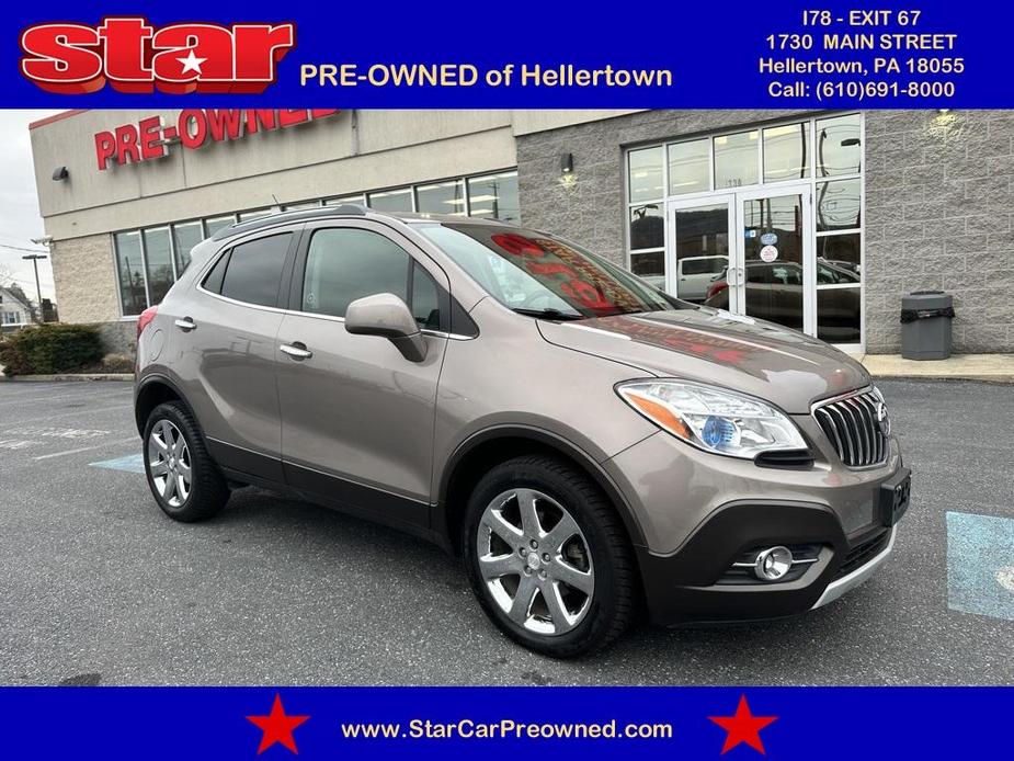 used 2013 Buick Encore car, priced at $14,497