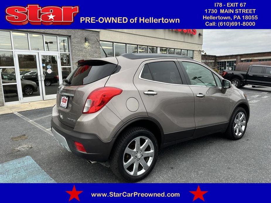 used 2013 Buick Encore car, priced at $14,877