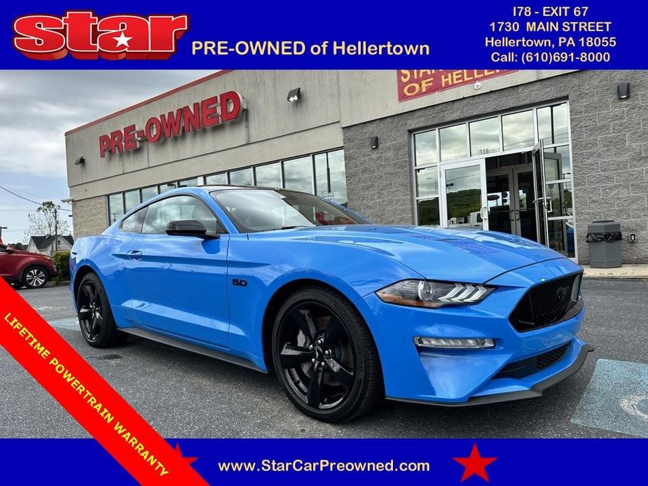used 2023 Ford Mustang car, priced at $42,373