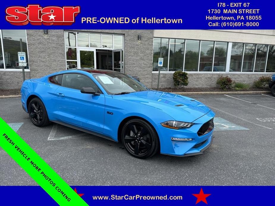 used 2023 Ford Mustang car, priced at $44,990