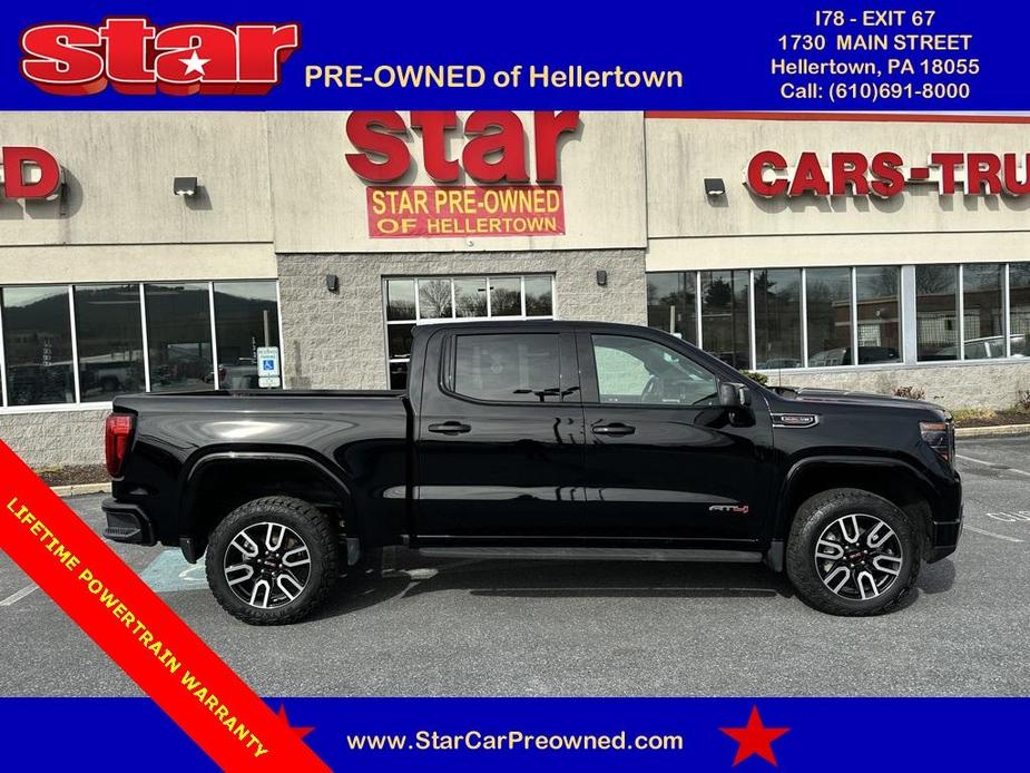 used 2023 GMC Sierra 1500 car, priced at $59,890