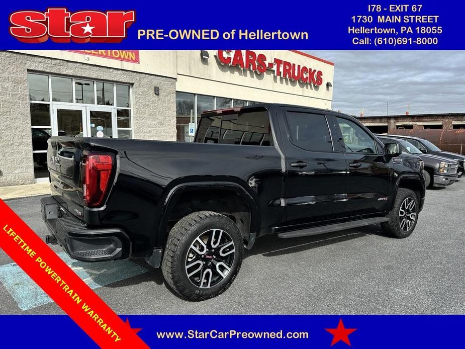 used 2023 GMC Sierra 1500 car, priced at $59,890