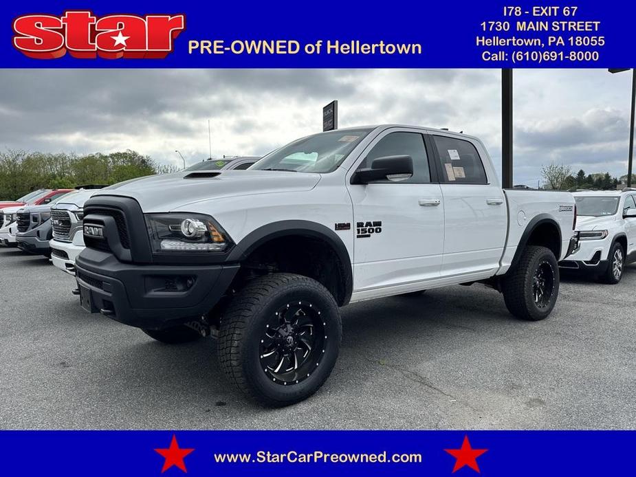 used 2022 Ram 1500 Classic car, priced at $39,990