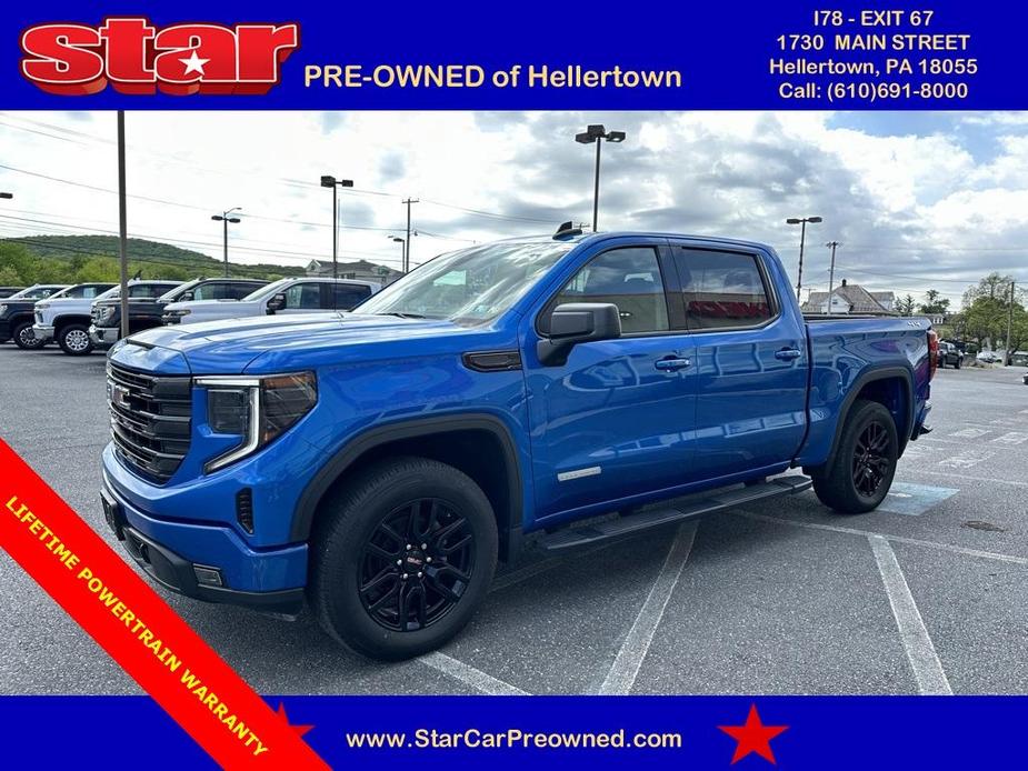 used 2022 GMC Sierra 1500 car, priced at $43,984