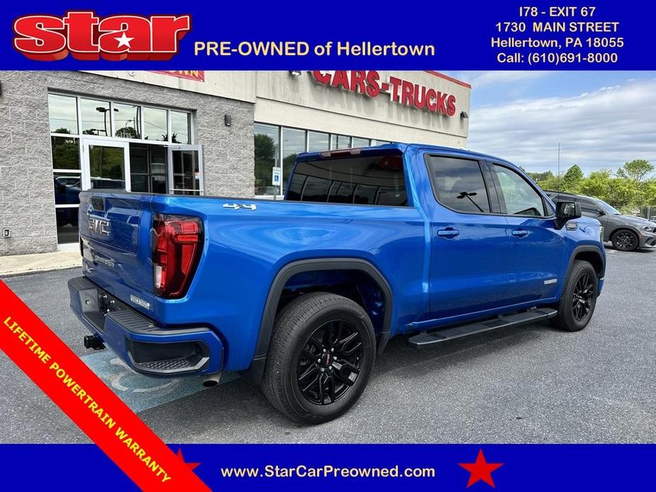 used 2022 GMC Sierra 1500 car, priced at $43,984