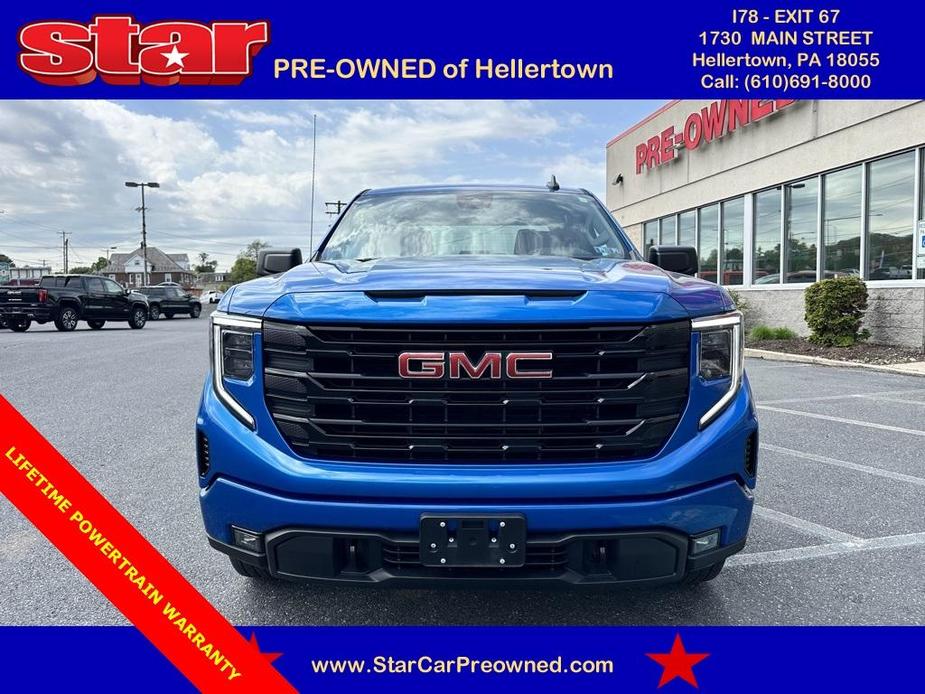 used 2022 GMC Sierra 1500 car, priced at $43,984