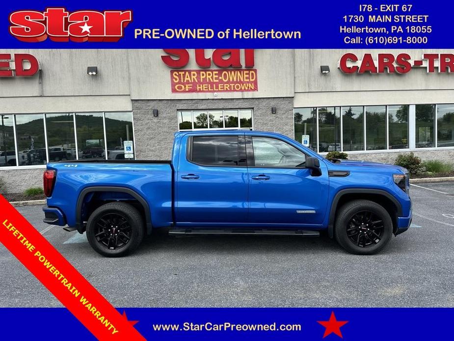 used 2022 GMC Sierra 1500 car, priced at $43,984