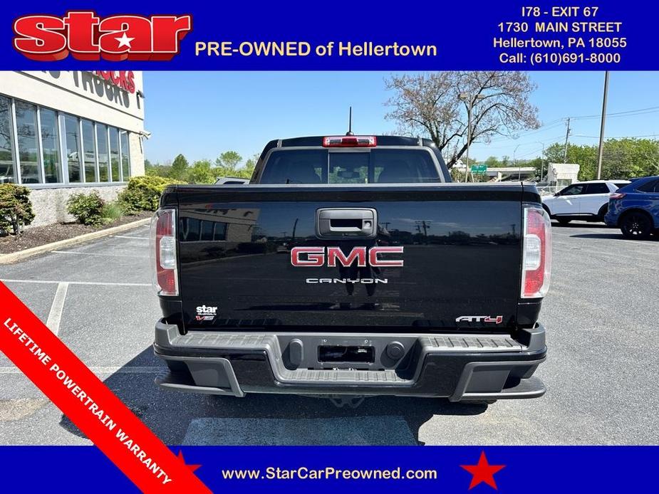 used 2021 GMC Canyon car, priced at $32,754