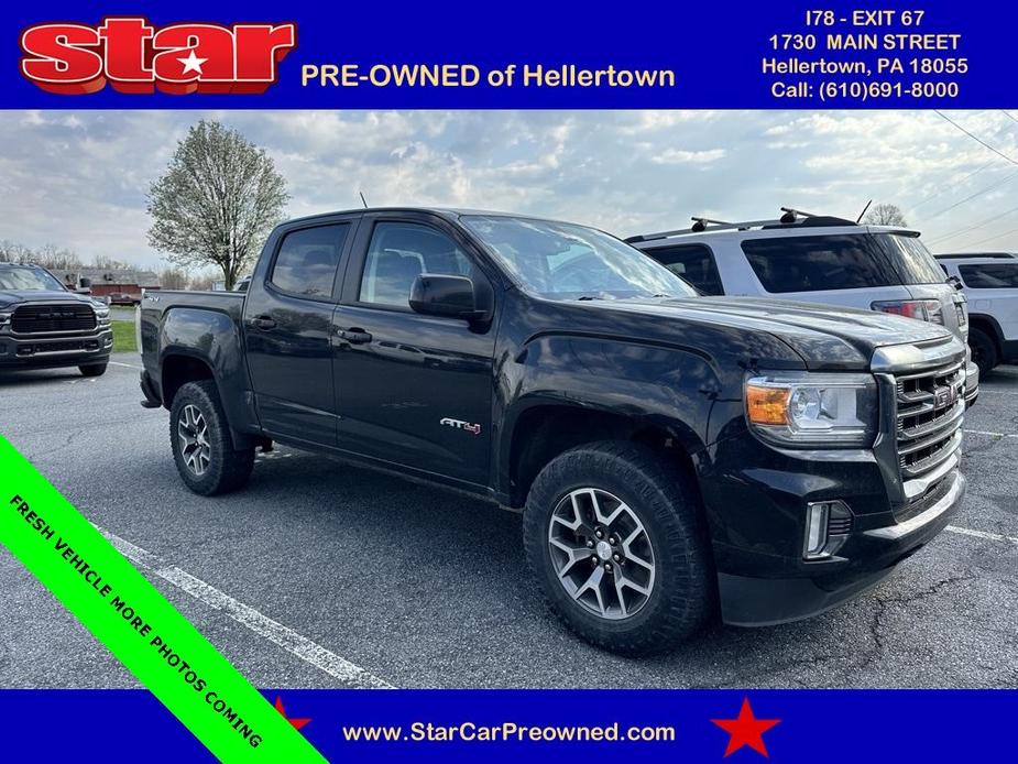 used 2021 GMC Canyon car, priced at $34,990