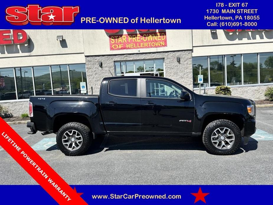 used 2021 GMC Canyon car, priced at $32,754