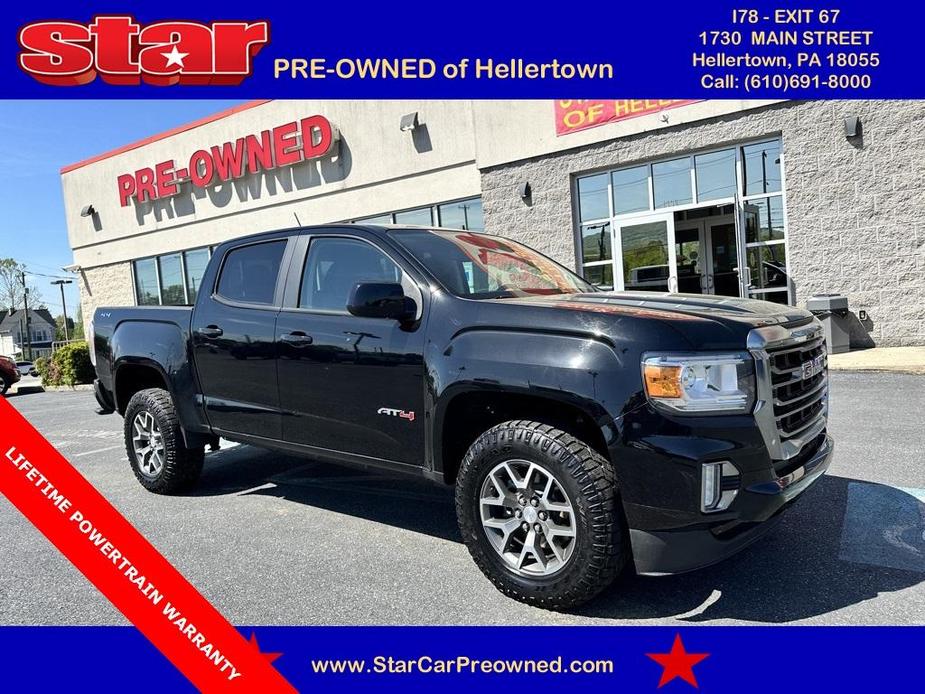 used 2021 GMC Canyon car, priced at $33,493