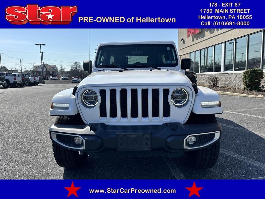 used 2021 Jeep Wrangler Unlimited 4xe car, priced at $35,866