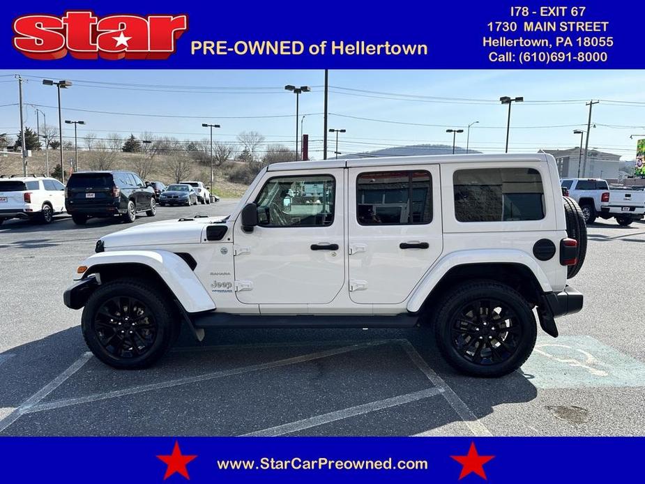 used 2021 Jeep Wrangler Unlimited 4xe car, priced at $35,866