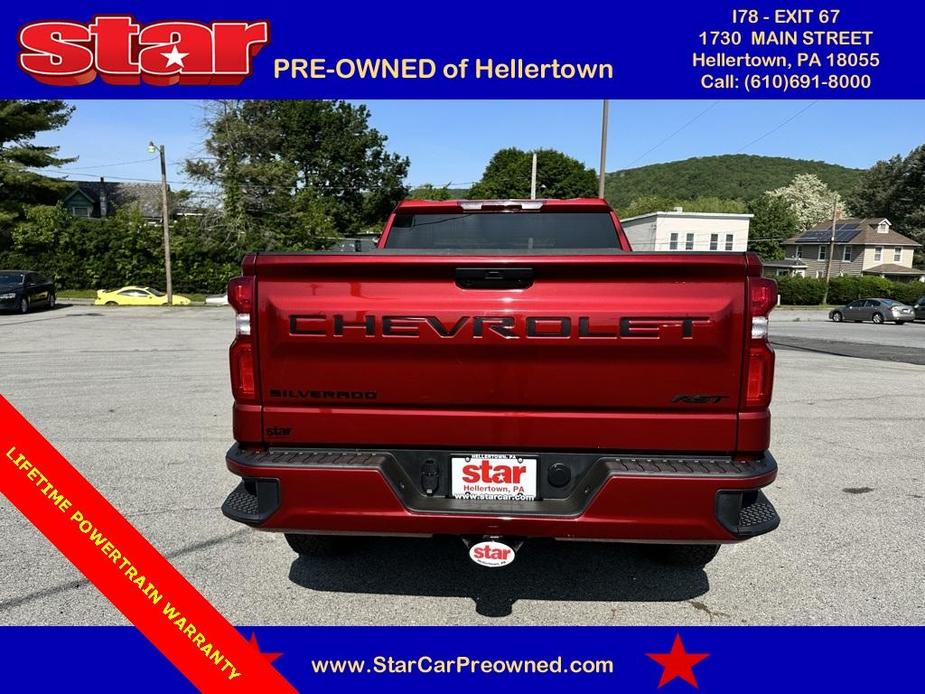 used 2022 Chevrolet Silverado 1500 Limited car, priced at $46,220