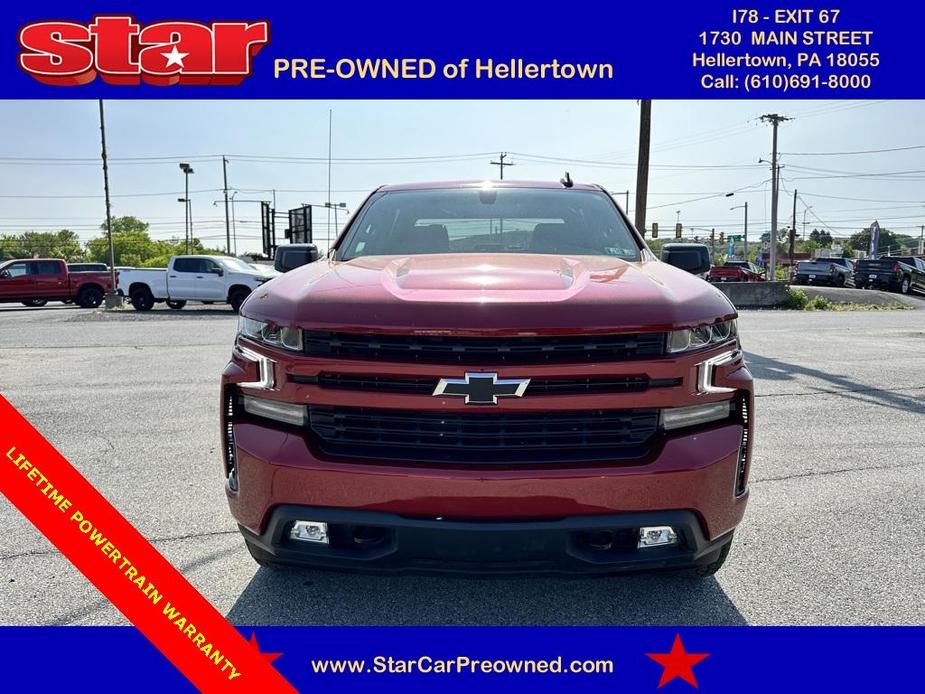 used 2022 Chevrolet Silverado 1500 Limited car, priced at $45,894