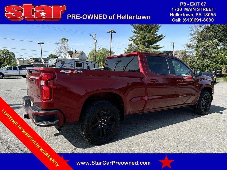 used 2022 Chevrolet Silverado 1500 Limited car, priced at $45,894