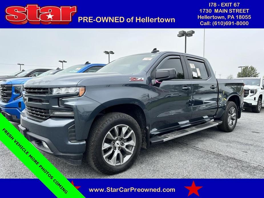 used 2022 Chevrolet Silverado 1500 Limited car, priced at $39,671