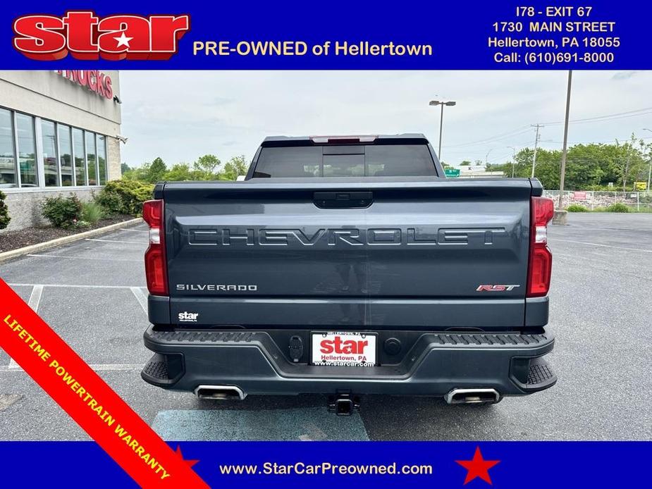 used 2022 Chevrolet Silverado 1500 Limited car, priced at $39,472